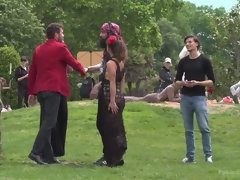 Anal, Bondage domination sadisme masochisme, Femelle, Humiliation, Douleur, Public, Punition, Rugueux