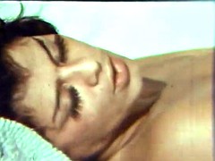 Nana, Chambre à dormir, Poilue, Rétro ancien