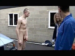 フェラチオ, ゲイ, 手コキする, アウトドア