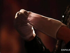 Sensual Lingerie slowly Taken off in Dim Lit Room XXX