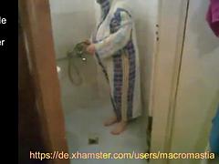 Amateur, Gorda, Tetas grandes, Ducha, Tetas