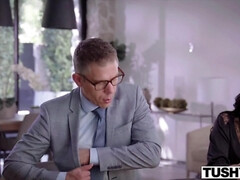 Crystal Rush seduced teacher for anal sex