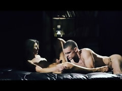 Belleza, Mamada, Morena, Pareja, Besar, Pezones, Coño, Chupando