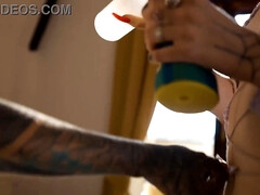 Amateur, Anal, Cul, Doigter, Gothique, Orgasme, Chatte, Lécher le sphincter