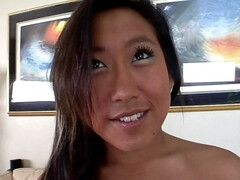 Tetas grandes, Mamada, Corridas, Corridas faciales, Interracial, Japonés, Adolescente, Tetas