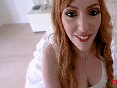 Paar, Nackt, Orgasmus, Rotschopf, Taboo