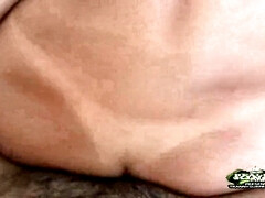 In den arsch, Arsch, Bisexuell, Sperma im mund, Hardcore, Lesbisch, Transfrau, Titten