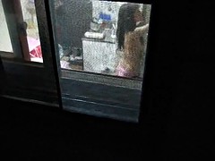 Enthousiasteling, Japaans, Tieten likken, Bekijker