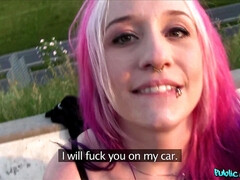 Любители, Минет, В машине, Грязь, Ласковые ручки, На природе, От первого лица, На публике