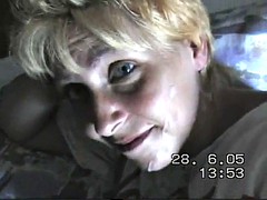 teen girlfriend tries blowjob for the first time