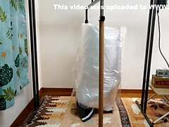 Aziatisch, Bondage discipline sadomasochisme, Universiteit, Fetisj, Hd, Japaans, Alleen