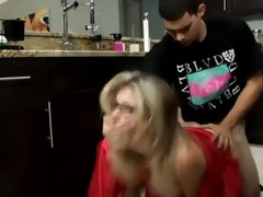 Blonde, Sucer une bite, Fétiche, Hard, Mère que j'aimerais baiser, Maman, Suçant, Adolescente