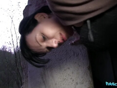 Public Agent - A Fake Modelling Contract Turns Into A Cum Load Tasting 2 - Lucia Xore