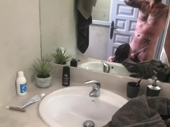 Amateur, Tetas grandes, Mamada, Polla, Piscina, Público, Ruso, Ducha