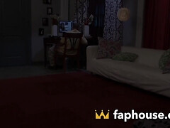 Nasty teenager Breezy takes on massive junk like a seasoned tramp - dirtiest