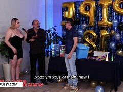 Grosser arsch, Blasen, Spermaladung, Schwanz, Handjob, Hardcore, Selbstgemacht, Party