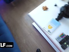 Tetas grandes, Mamada, Madura, Pajear, Madres para coger, Pov, Gritar, Madrastra