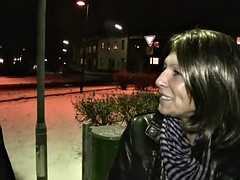 Blondine, Braunhaarige, Spermaladung, Deutsch