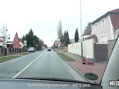 Leie, Grosse titten, Blasen, Auto, Hundestellung, Realität, Jungendliche (18+), Titten