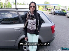 Broke Model Fucks Stranger In The Woods For A Job 1 - Emilly Zeus