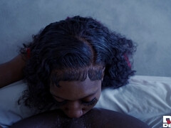 Leie, Grosser schwanz, Hundestellung, Schwarz, Hardcore, Zierlich, Arsch lecken, Titten