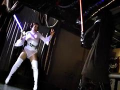 Красотки, Большие сиськи, Бондаж, Брюнетки, Секс без цензуры, Лесбиянка, Сиськи, Игрушки