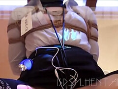 Anaal, Gebondenheid, Huisgemaakt, Japaans, Orgasme, Kut duiken, Slaaf, Spuiten