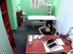 Doctor Fucks Porn Actress Over Desk 1 - Jasmine Jae