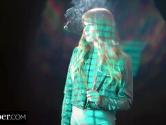 Блондинки, Минет, Член, Межрасовый секс, Киски, Рыжие, Наездница, Втроем