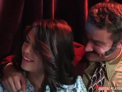 Arschlecken, Grosser schwanz, Schwarz, Blondine, Fingern, Handjob, Realität, Titten