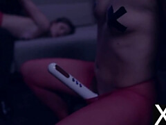 69 negenenzestig, Bondage discipline sadomasochisme, Dominatie, 1 man 2 vrouwen, Hd, Likken, Kut duiken, Realiteit