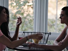 Красивые, Подружка, Секс без цензуры, Поцелуи, Страпон