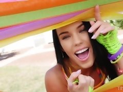 Lieveling, Grote lul, Pijpbeurt, Bruinharig, Schattig, Hardcore, Hd, Naakt