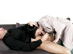 Zwart, Sperma shot, Hondjeshouding, Hd, Moeder die ik wil neuken, Moeder, Natuurlijke tieten, Geschoren