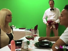 Blondine, Schwanz, Europäisch, Flotter vierer, Hd, Dürr, Spanisch, Jungendliche (18+)