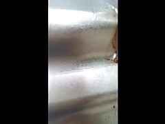 Vrouw, Indisch, Japaans, Masturbatie, Orgasme, Alleen, Spaans, Bekijker