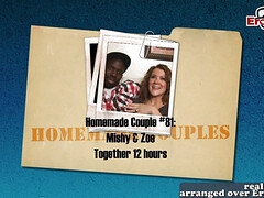 Enthousiasteling, Zwart, Brits, Mollig, Stel, Duits, Huisgemaakt, Interraciaal