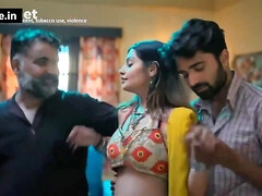 Indian hot MILFs in erotic scene