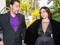 Анальный секс, Минет, Брюнетки, Двойное проникновение, Волосатые, Два парня и девушка, Молоденькие, Втроем