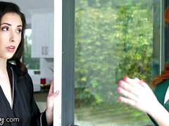 Tussi, Grosse titten, Blondine, Braunhaarige, Pornostars, Muschi, Realität, Arsch lecken