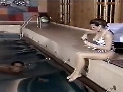 Большой член, Большие сиськи, Минет, Брюнетки, Грудастые, Семяизвержение, Волосатые, Винтаж