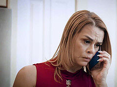 Blasen, Braunhaarige, Nahrung, Küche, Reif, Milf, Mutti, Stiefmutter