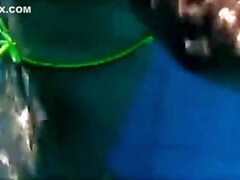 Saki Yanase - Yellow Bikini