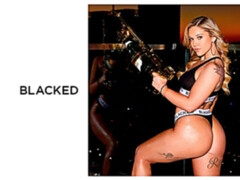 Aesthetic doll with nice big boobs Kali Roses rides on a big dick