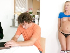 Блондинки, Натуральные сиськи, Трусики, Носки, Софткор, Молоденькие