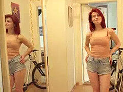 Сперма на лице, Немки, Деньги, Рыжие, Молоденькие