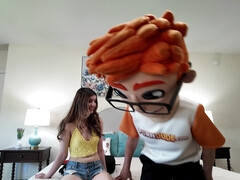 Большой член, Член, Сперма на лице, Крошечные, Киски, Наездница, Бритые, Порка