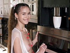 Penetracion con dedos, Abierta, Pajear, Flaco, Solo, Adolescente, Tetas, Mojado