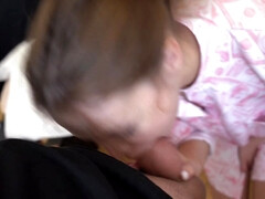 Amateur, Grosse bite, Sucer une bite, Classique, Gorge profonde, Queue, Adolescente, Nénés