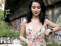 Cul, Brunette brune, Queue, De plein air, Pov, Public, Réalité, Nénés